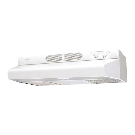 Air King 3 Speed Wall Fan, Range Hood 30, 270 CFM