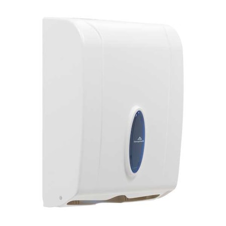 Dispenserosable Towel, Plastic, White