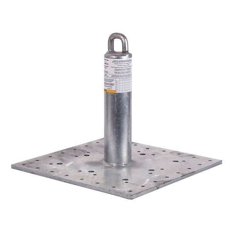 Roof Anchor,420 Lb.,Concrete