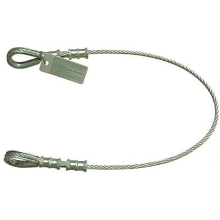 Anchorage Sling,48 In. L X 1-1/2 In. W