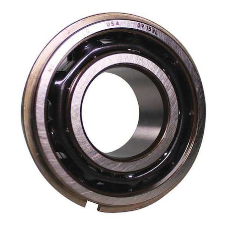 Bearing,35mm,37,700 N,Steel,Snap-Ring