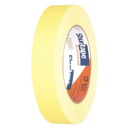 Masking Tape,Yellow,24mm,PK36