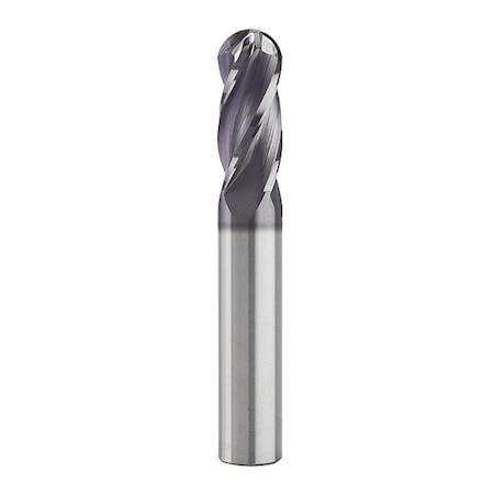 Carbide End Mill,3in,CEM12B4TIALN
