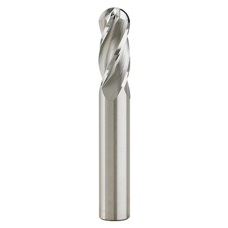 Carbide End Mill, 3-1/2 In,CEM58B4