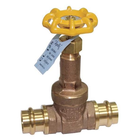 Gate Valve,1-1/2 In.,Low Lead Bronze