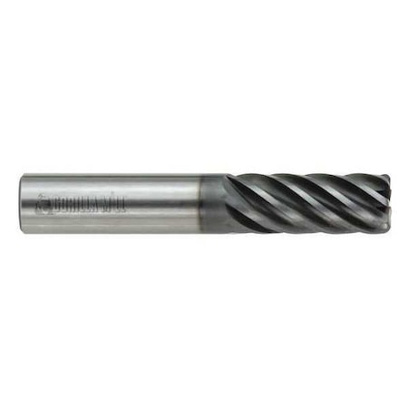 Carbide End Mill, 2-1/2 In,GMHT12RS7090