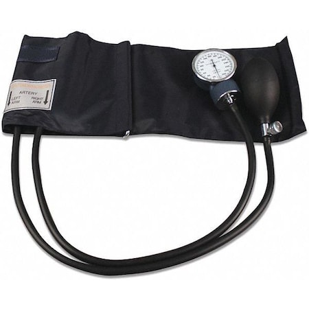 Sphygmomanometer, Arm,25in,Adlt,Bk,PK10