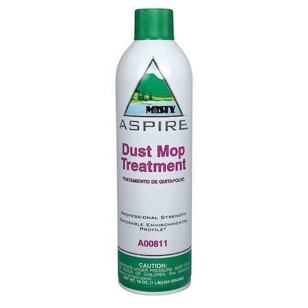 Dust Mop Treatment,Aerosol,20 Oz,PK12