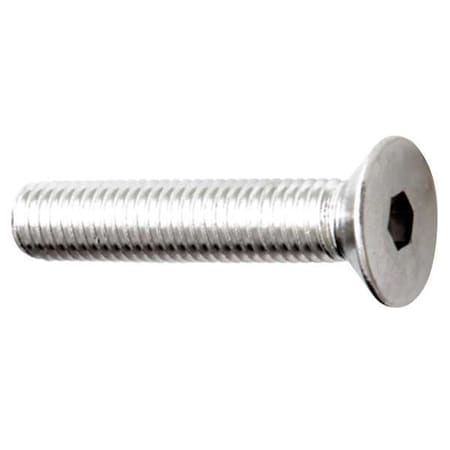 5/16-18 Socket Head Cap Screw, NL-19(SM) 18-8 Stainless Steel, 3/4 In Length, 25 PK