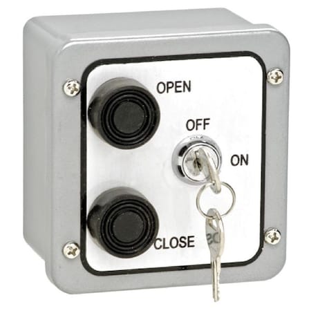 Control Station,2 Buttons,With Lockout