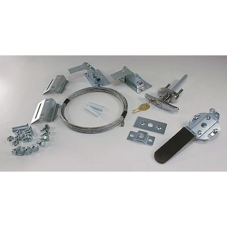 Spring Latch Kit,With Cable