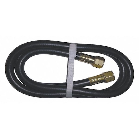 Gas Hose,4 Ft.,Liquid Propane