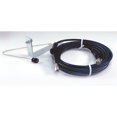 Remote Antenna Kit,15 Ft. Cable,Bracet