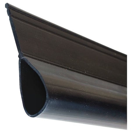Weatherseal Bottom,Gray,1-1/2 In