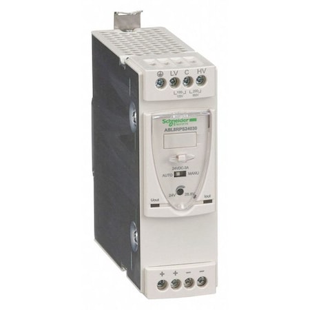 DC Power Supply,24VDC,3A,50/60Hz