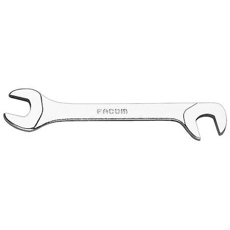 Short Satin Angle Open-End Wrench - 5.5 Mm