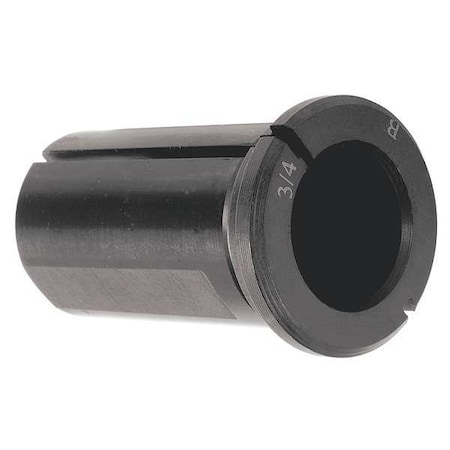 CNC Bushing,1.000in.dia,3.500in.L,0 Hole