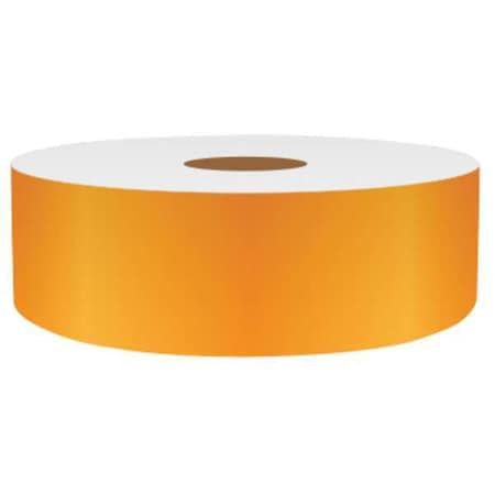 Label Tape,Orange,1in W,For Mfr No. VnM4, REFON-3254