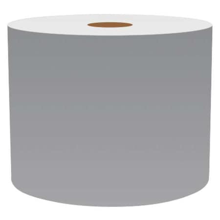 Label Tape, Gray, Labels/Roll: Continuous