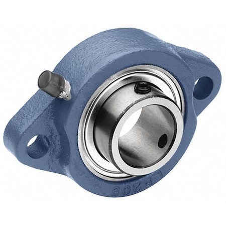 Flange Bearing,2-Bolt,Ball,3/4 Bore