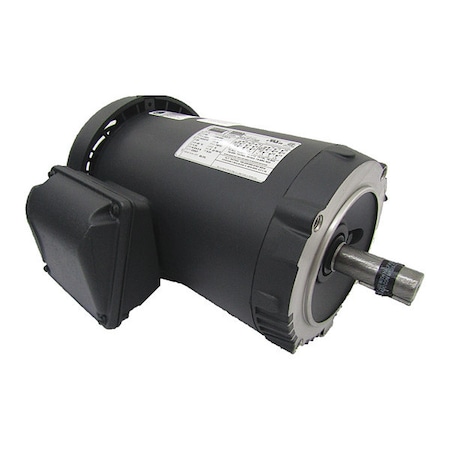 3-Phase General Purpose Motor, 3 HP, 143/5TC Frame, 230/460V AC Voltage, 3,480 Nameplate RPM