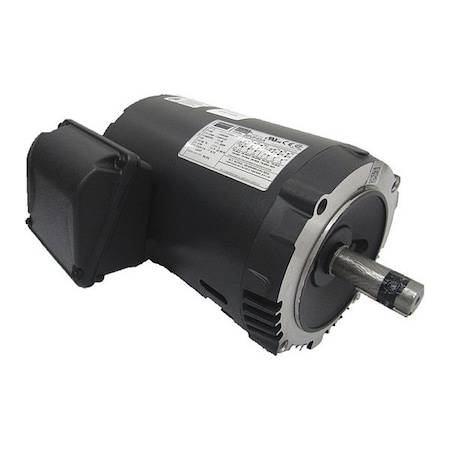 3-Phase General Purpose Motor, 1 HP, 143/5TC Frame, 230/460V AC Voltage, 1,760 Nameplate RPM