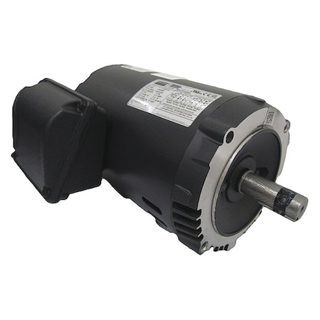 3-Phase General Purpose Motor, 2 HP, 143/5TC Frame, 230/460V AC Voltage, 3,500 Nameplate RPM