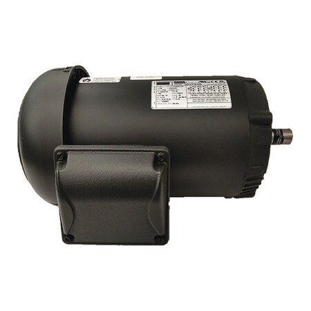 3-Phase General Purpose Motor, 1 HP, 143/5TC Frame, 230/460V AC Voltage, 1,760 Nameplate RPM