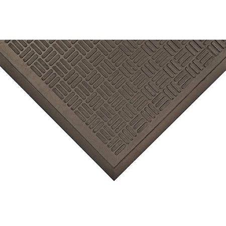 Entrance Mat, Black, 2 Ft. W X 3 Ft. L