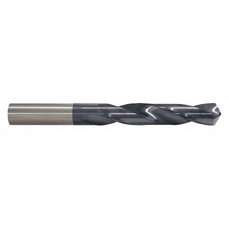 H Carbide TiALN 118 Deg. Jobber Length Drill Bit