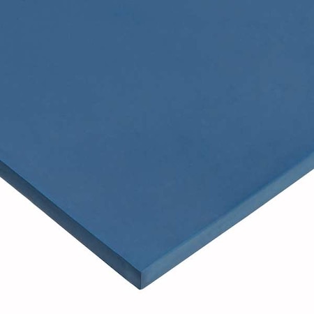 Buna-N Sheet,60A,24x24x0.125,Blue