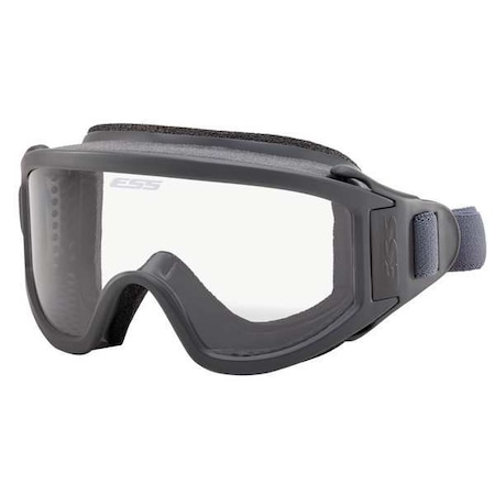 Impact & Heat Resistant Safety Goggles, Clear Anti-Fog, Scratch-Resistant Lens