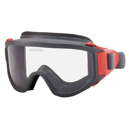 Impact & Heat Resistant Safety Goggles, Clear Anti-Fog, Scratch-Resistant Lens, X-Tricator Series