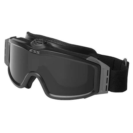 Tactical Safety Goggles, Clear, Gray, Smoke Anti-Fog, Scratch-Resistant Lens, 5SY4 Series