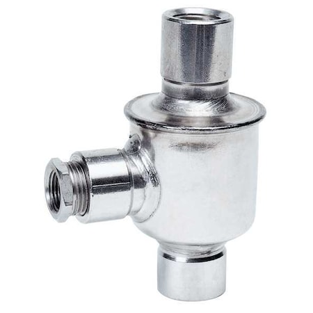 Thermostatic Air-Vent And Vacuum Breaker