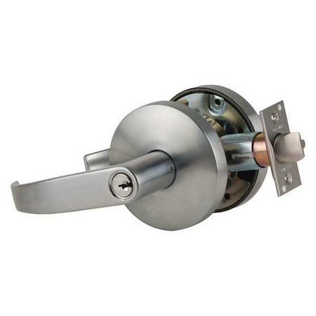 Lever Lockset,Mechanical,Entrance,Grd. 2