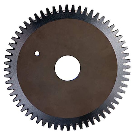 Bias Cutter Blade,3-3/4 X 1,60 Teeth