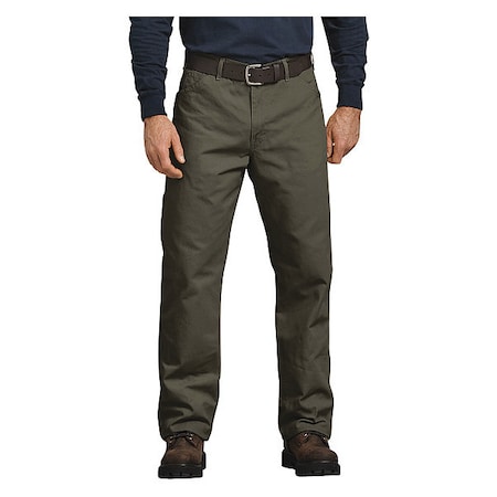 Utility Jean, Male, Moss Green, 50x30