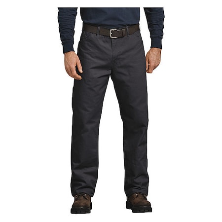 Utility Jean, Male, Rinsed Black, 44x32