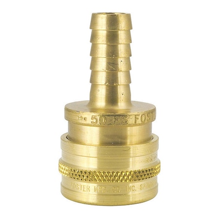 Sockets,Straight-Thru,Brass,3/8