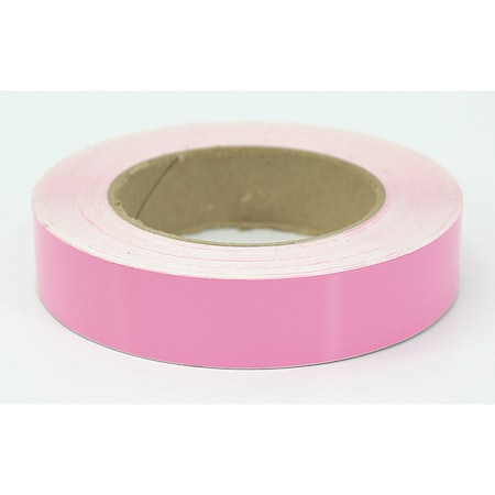 Floor Marking Tape Indust, 1x100', Pink