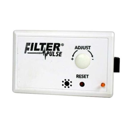 Dirty Filter Alarm,9V Battery Powered