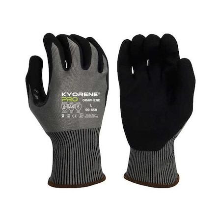 Cut-Resistant Glove,ANSI A5,VP,M,PK12
