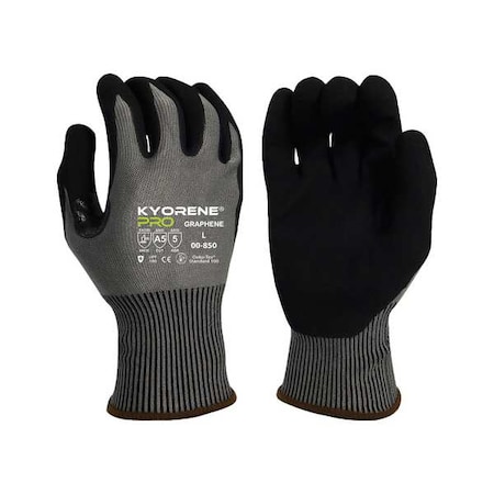 Cut-Resistant Glove,ANSI A4,VP,XL,PK12