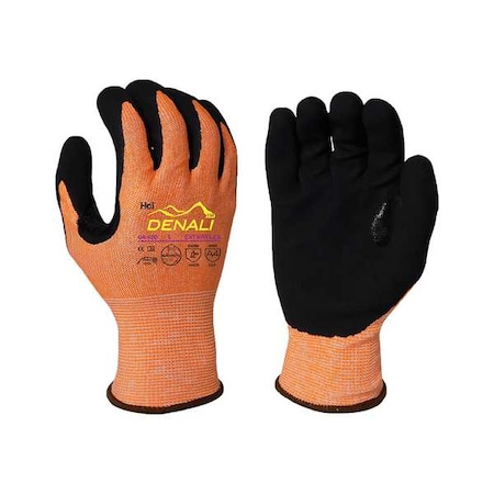 Cut-Resistant Glove,ANSI A4,VP,XS,PK12