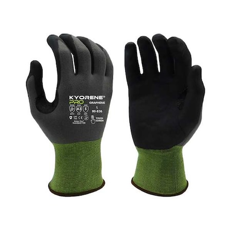 Cut-Resistant Glove,ANSI A3,S,PK12