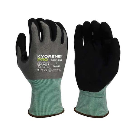 Cut-Resistant Glove,ANSI A4,XS,PK12