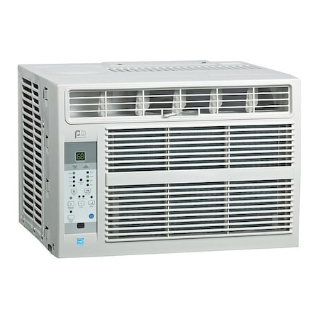 Window Air Conditioner, 115VAC, 16 W.