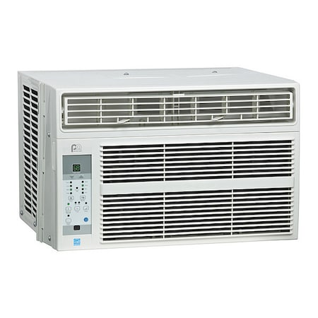 Window Air Conditioner, 115VAC, 18 3/4 In W
