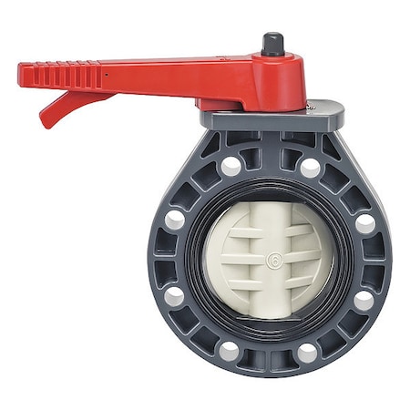 Butterfly Valve,PVC/PP Disc,5,EP Lever
